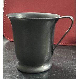 Vintage Pewter Cup Mug Metawa Holland Small Child Cup
